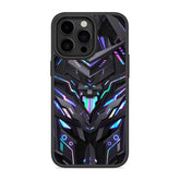 Armor Holographic Mobile Bumper Cover For iPhone 15 Pro
