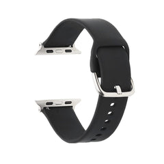 Black Silicone Strap - 20/22 MM