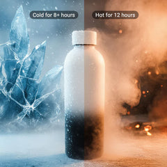 Soft Silicone Insulated Stainless Steel Vacuum Bottle