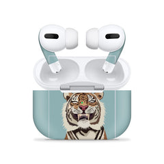 Smile Mr Tiger Airpods Pro Skin