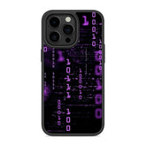 Binary Pink Mobile Bumper Cover For iPhone & Samsung