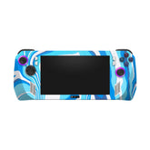 Blue Swril Rog Ally Skin