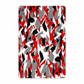 Red Angle Camo Tab Skin