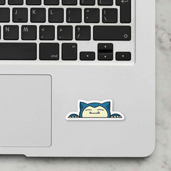 Snorlax Laptop Sticker