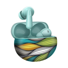 Psychedellic Floral Nord Buds 3 Pro Skin