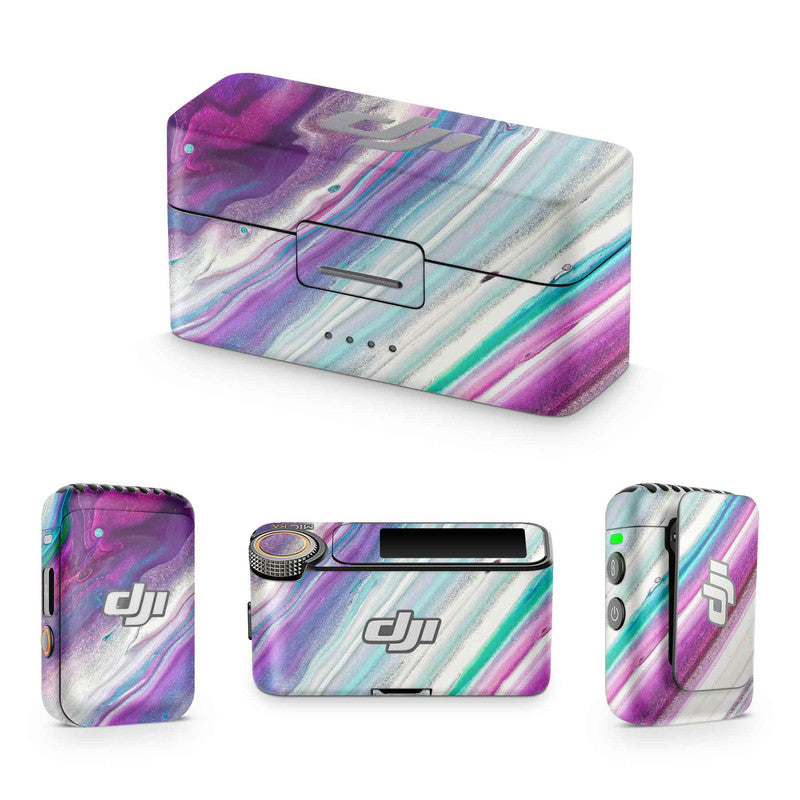 Marble Cave DJI Mic Skin - WrapCart