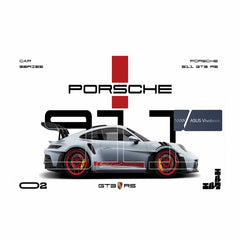 GT RS3 Asus Vivobook 16X M1603QA Laptop Skin