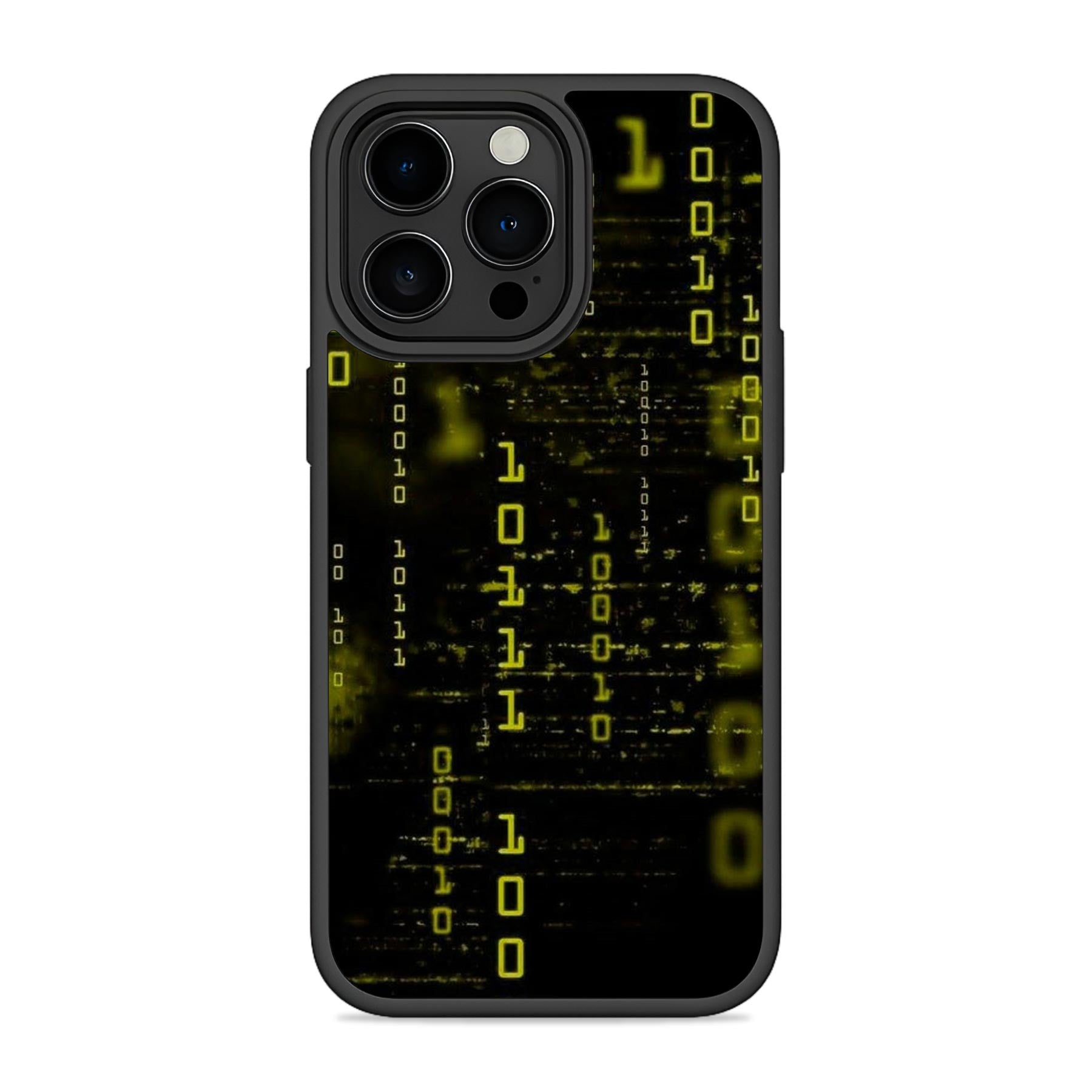 Binary Yellow Mobile Bumper Cover For Samsung S25 Ultra