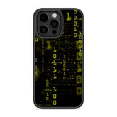 Binary Yellow Mobile Bumper Cover For Samsung S25 Ultra