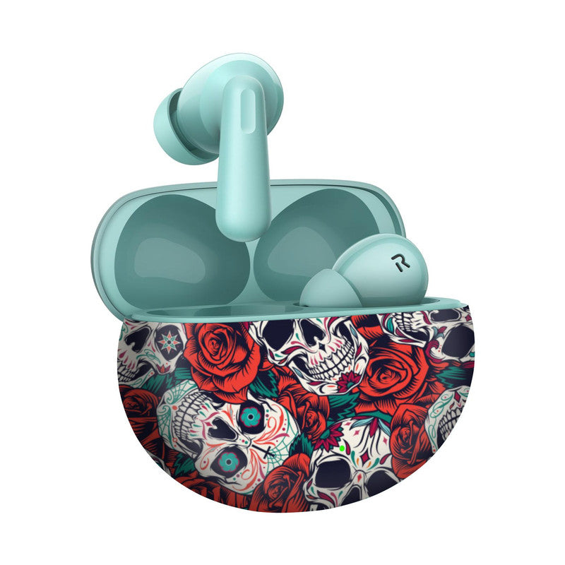Skull 1 Nord Buds 3 Pro Skin