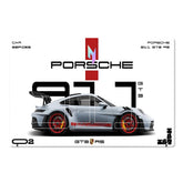 GT RS3 Acer Nitro V ANV15 Laptop Skin