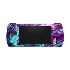 Liquid Pattern Rog Ally Skin