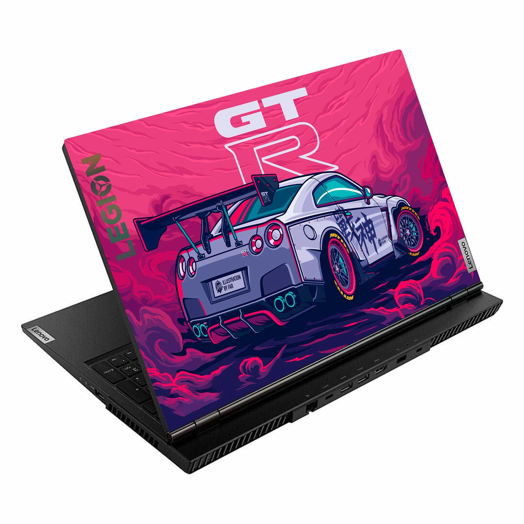GTR Lenovo Legion 5 15ARH05 Laptop Skin