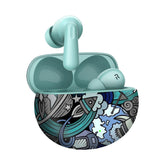 Space Abstract Nord Buds 3 Pro Skin