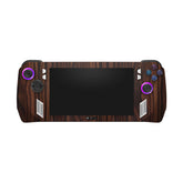 Mahogany Wood Rog Ally Skin