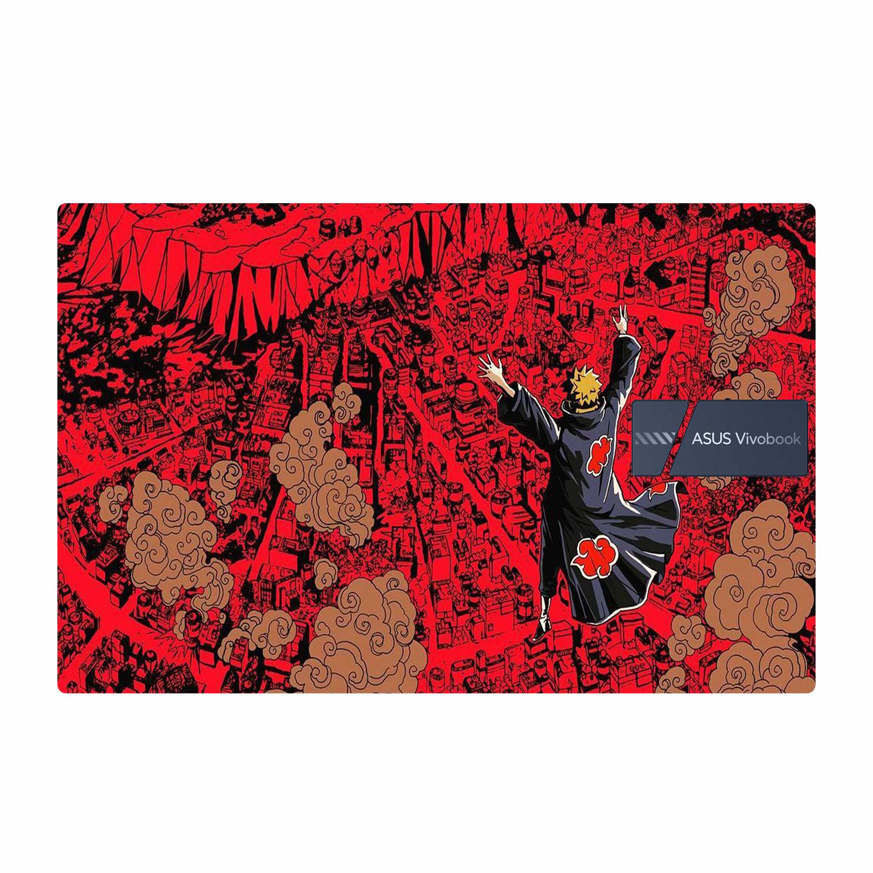 Red Dominion Asus Tuf Gaming F17 FX706 Laptop Skin