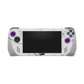 White Marble Rog Ally Skin