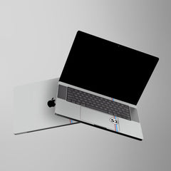 Herbert Macbook Skin