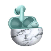 White Marble Nord Buds 3 Pro Skin