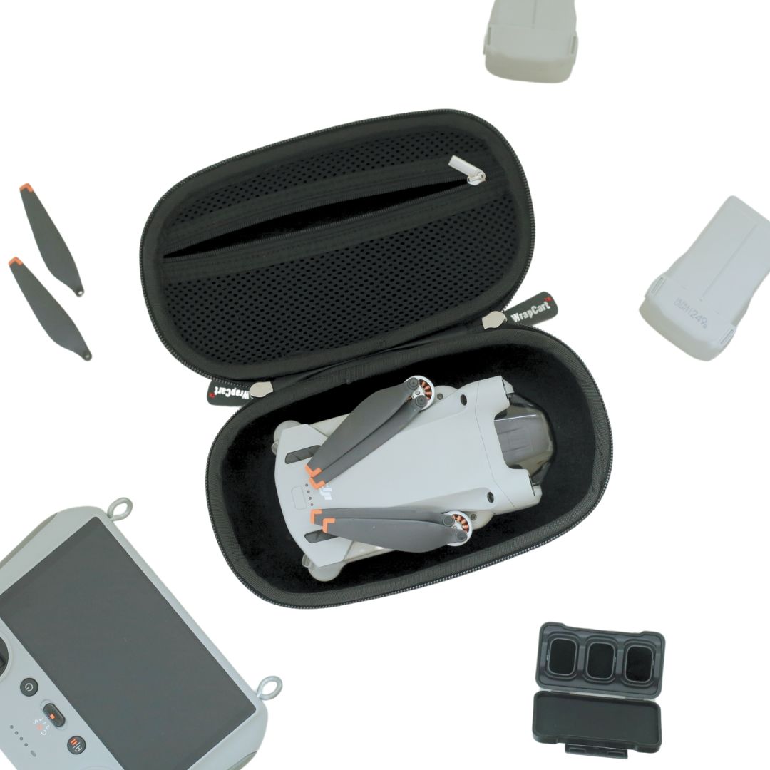 Hard Shell Round - Tech Accessories / Drone Case