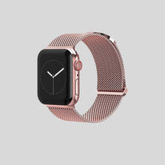 Apple Watch Melanese Mesh Strap Rose - 38/40/41 MM