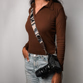 Camera Shoulder Adjustable Strap - Camo