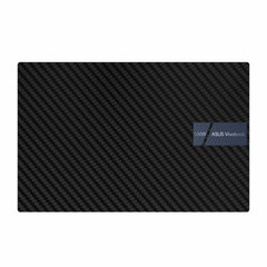 Asus Vivobook 15 X1504ZA X1502ZA Laptop Skins & Wraps - WrapCart | Black Carbon Asus Vivobook 15 X1504ZA X1502ZA Laptop Skin