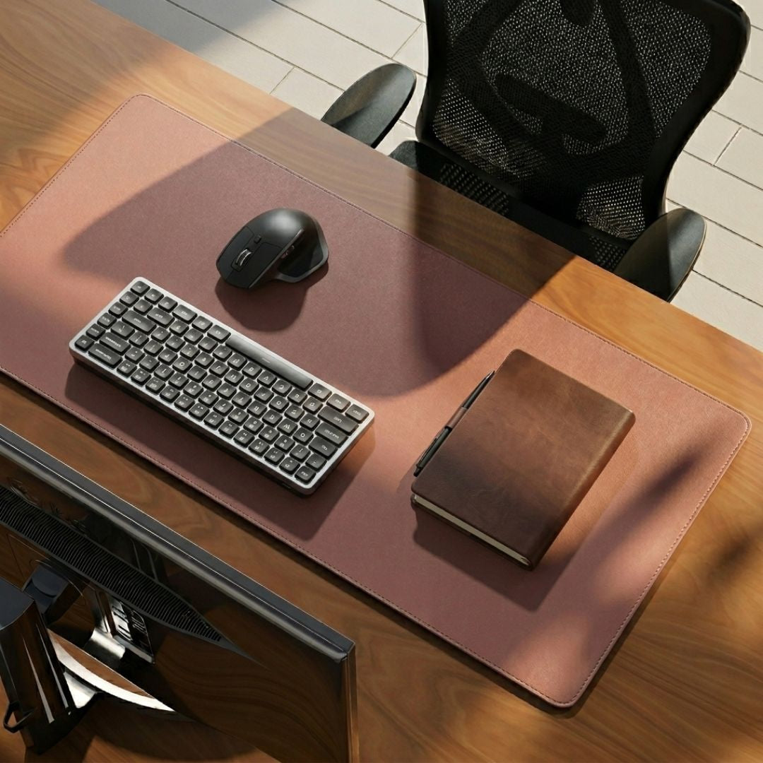 Ideal for corporate gifting, festive gifting, and special occasions like Diwali, Christmas, birthdays, and anniversaries, these durable accessories are thoughtfully designed for modern professionals and proudly Made in India. Upgrade your workspace with Wrapcart Premium Desk Accessories, crafted with high-quality MDF, steel core, and vegan faux leather for a perfect blend of style, durability, and functionality.