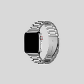 Metal & Silicon Apple Watch Strap 44 45 46 49 MM For iwatch