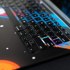 Meteor 3D Laptop Skins