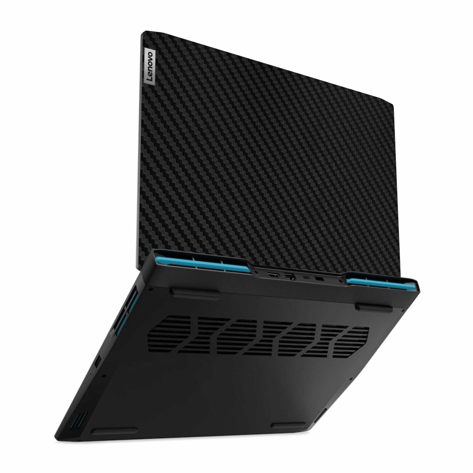 Black Carbon Ideapad Gaming 3 Laptop Skin