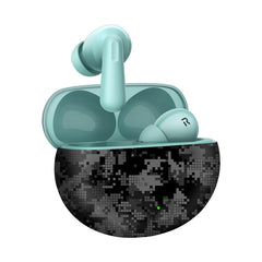 Black Pop Nord Buds 3 Pro Skin