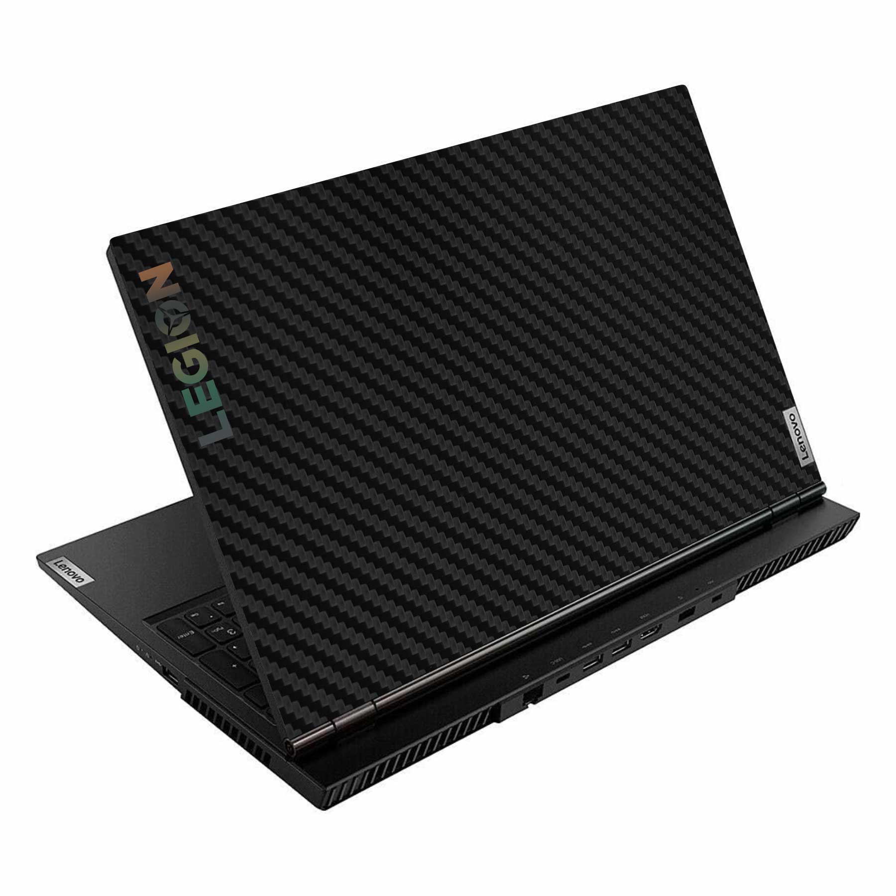 Black Carbon Lenovo Legion 5 15ARH05 Laptop Skin