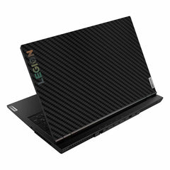 Black Carbon Lenovo Legion 5 15ARH05 Laptop Skin