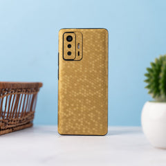 Golden Honeycomb Mobile Skin