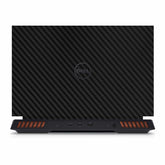 Black Carbon Dell G15 5520 Laptop Skin