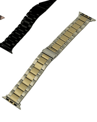 iWatch Stainless Steel Strap Dual Gold - 38/40/41 MM