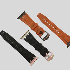 Metal & Silicon Apple Watch Strap 44 45 46 49 MM For iwatch