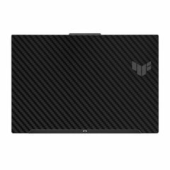 Black Carbon Asus TUF Gaming F17 FX707Z Laptop Skin