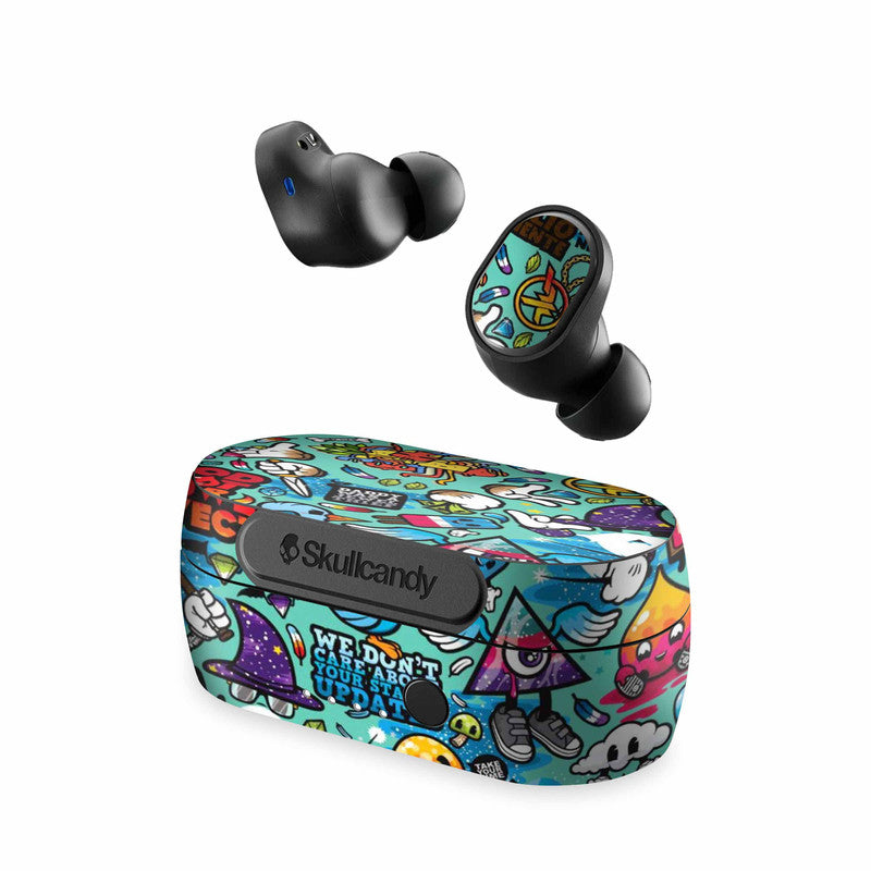 Blue Abstract Skin for Skullcandy Sesh