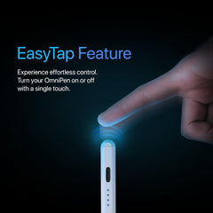 Universal Stylus Pen for All Touchscreen Devices - Rechargeable Fine Tip for Writing & Drawing | Compatible with Android & iOS