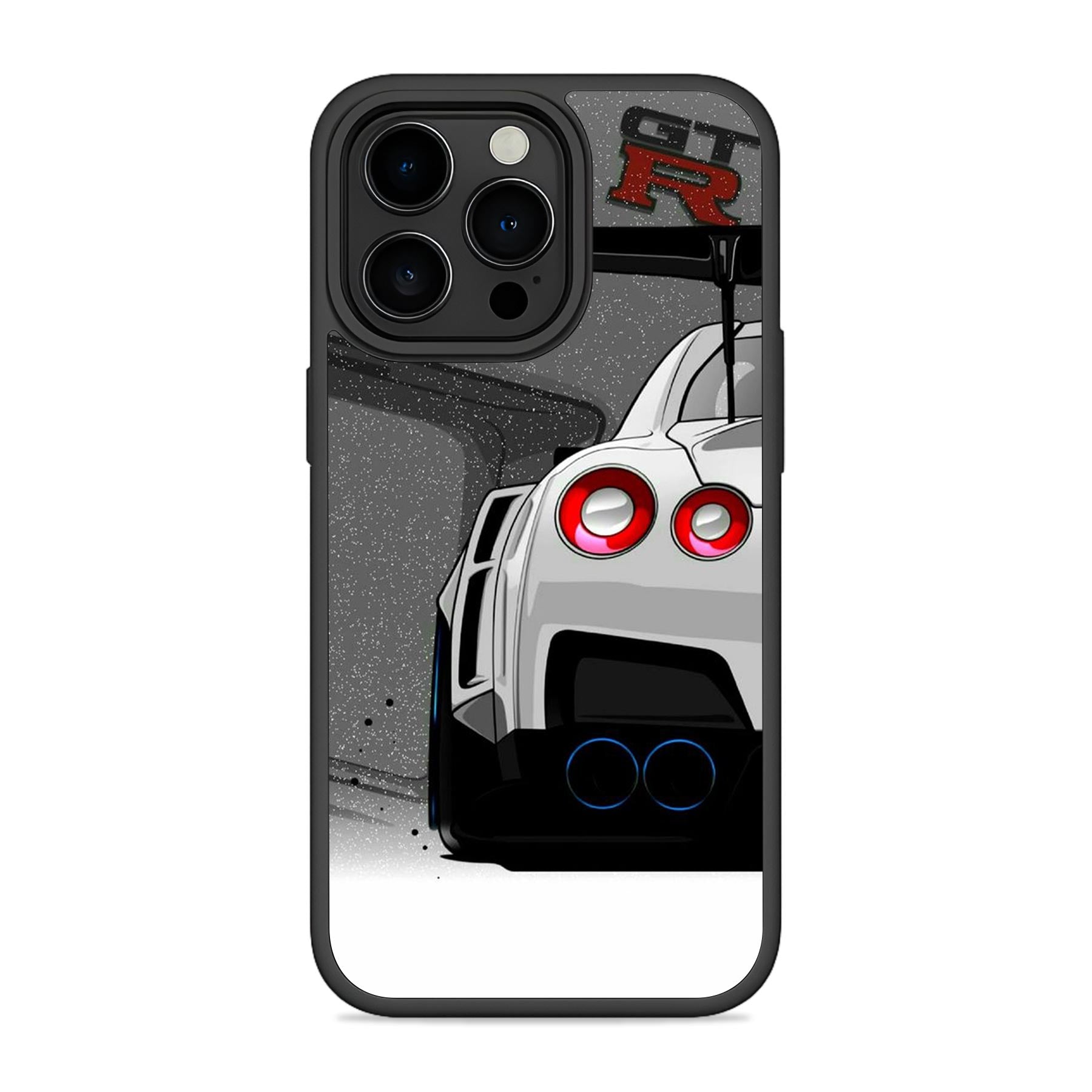 Chrome Chariot Mobile Bumper Cover For iPhone 15 Pro Max