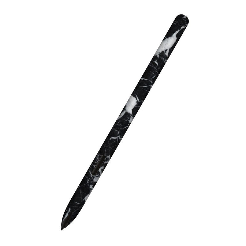 IPad Black Marble S-Pen Wrap