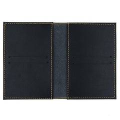 Faux Leather Passport Cover