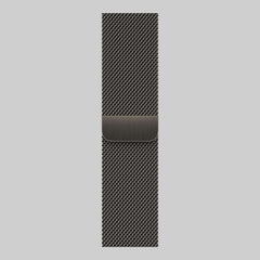 Metal & Silicon Apple Watch Strap 44 45 46 49 MM For iwatch