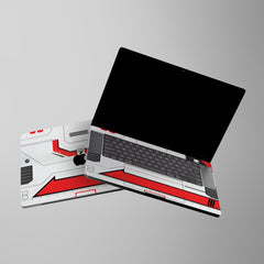 Valkyrie Macbook Skin