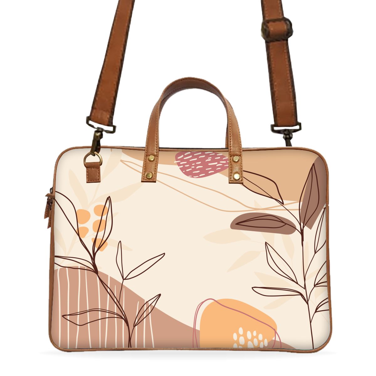 Berry Glow Deluxe Laptop Bag