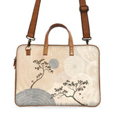 Crystal Bloom Deluxe Laptop Bag