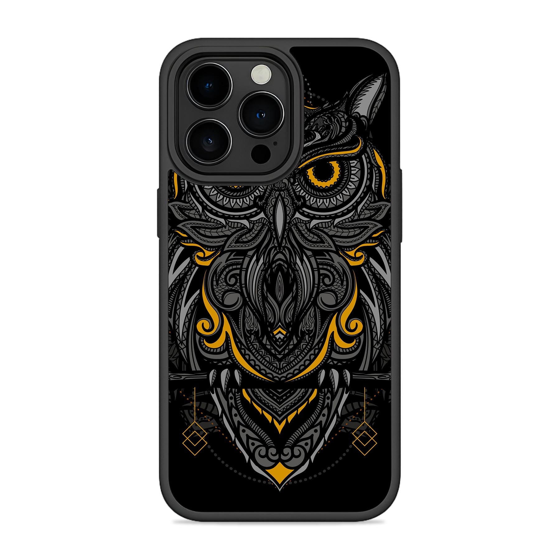 Classic Owl Mobile Bumper Cover For iPhone 16