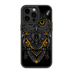 Classic Owl Mobile Bumper Cover For iPhone 16